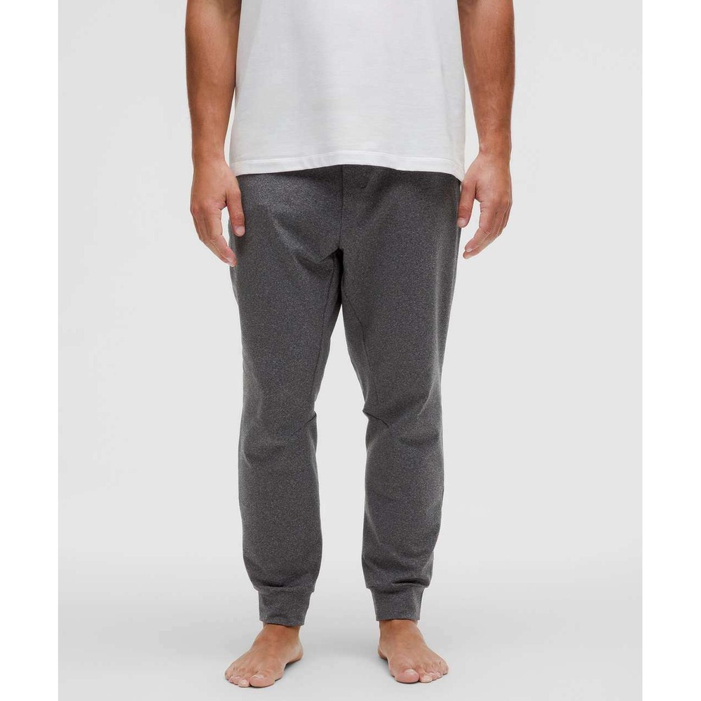 Lululemon Intent Jogger XXL Heathered Graphite Grey Yoga Sweat Pants LM5569S
